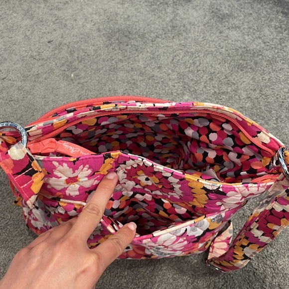 Pink Vera Bradley Crossbody - Picture 3 of 3
